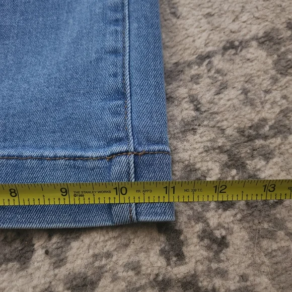 LC Lauren Conrad Trouser Jeans 10P Short - Picture 10 of 10